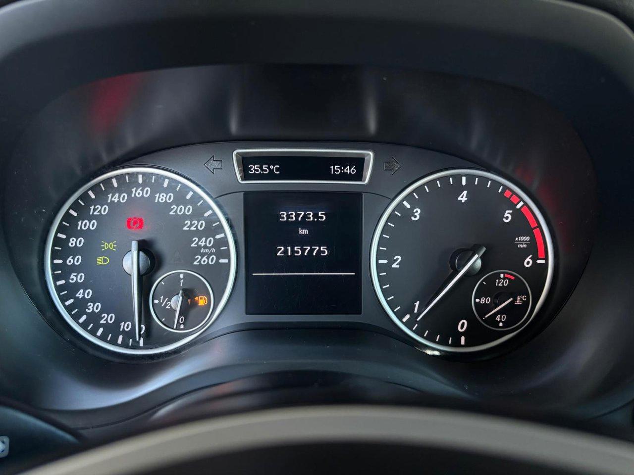 Mercedes-Benz B 180 CDI