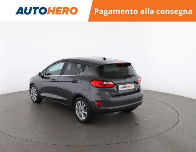 FORD Fiesta 1.0 Ecoboost Hybrid 125 CV 5 porte Titanium