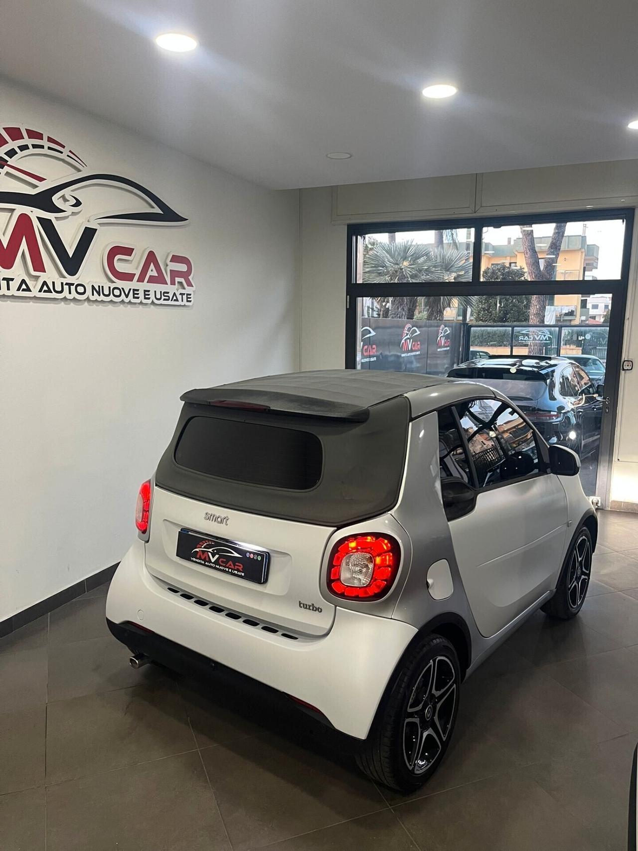 Smart ForTwo 90 0.9 T twinamic cabrio Passion