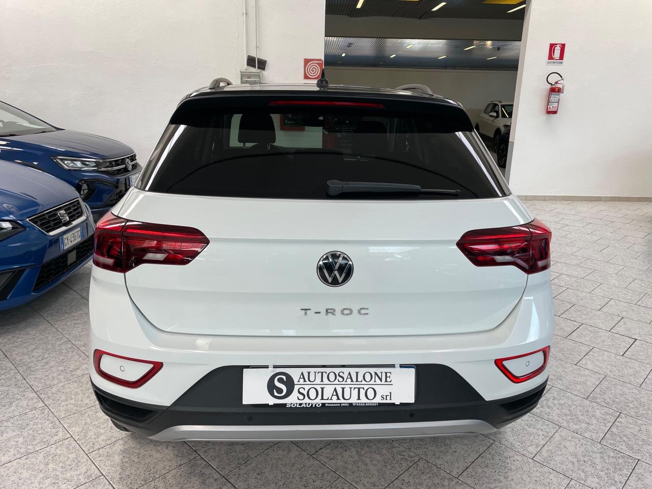 Volkswagen T-Roc 2.0 TDI SCR Life Telec. Keyless