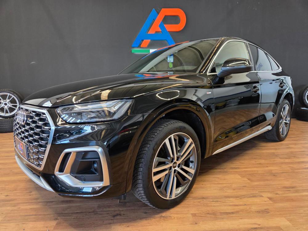 Audi Q5 Sportback 40 2.0 tdi mhev 12V S line Plus quattro s-tronic