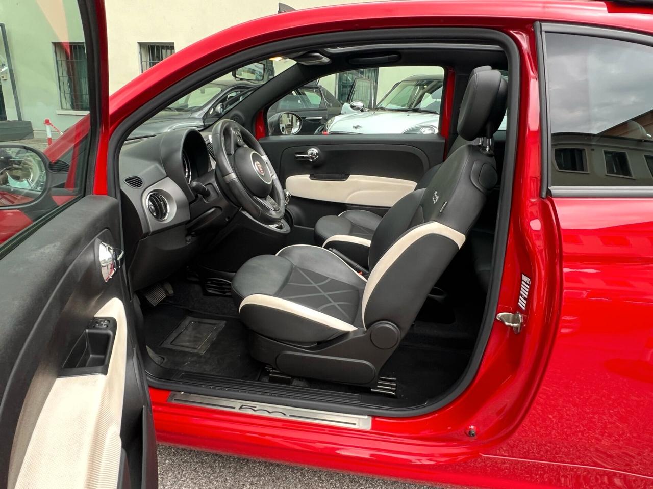 Fiat 500 C 1.2 Lounge RIVA