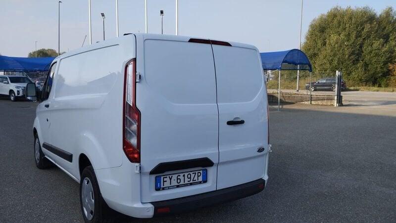 Ford Transit Custom Transit Custom 280 2.0 TDCi 130 aut. PC Furgone Titanium