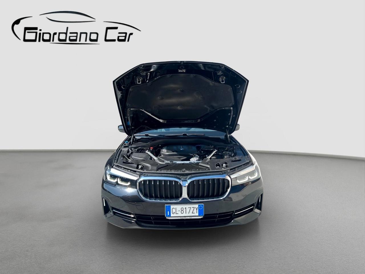 Bmw Serie 5 520d 48V Business