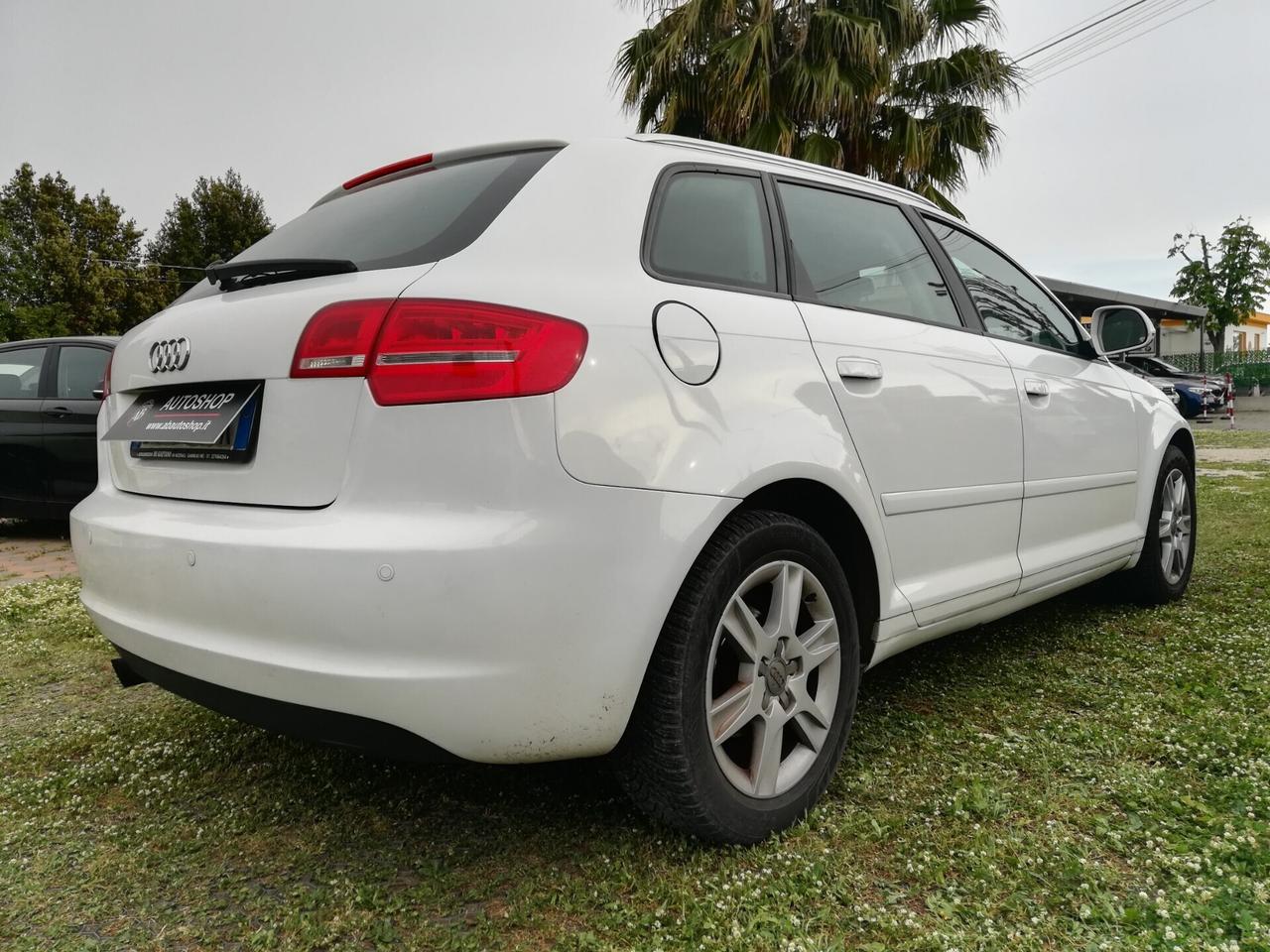 AUDI - A3 Sportback - 1.6 - GPL - NEOPATENTATI - P