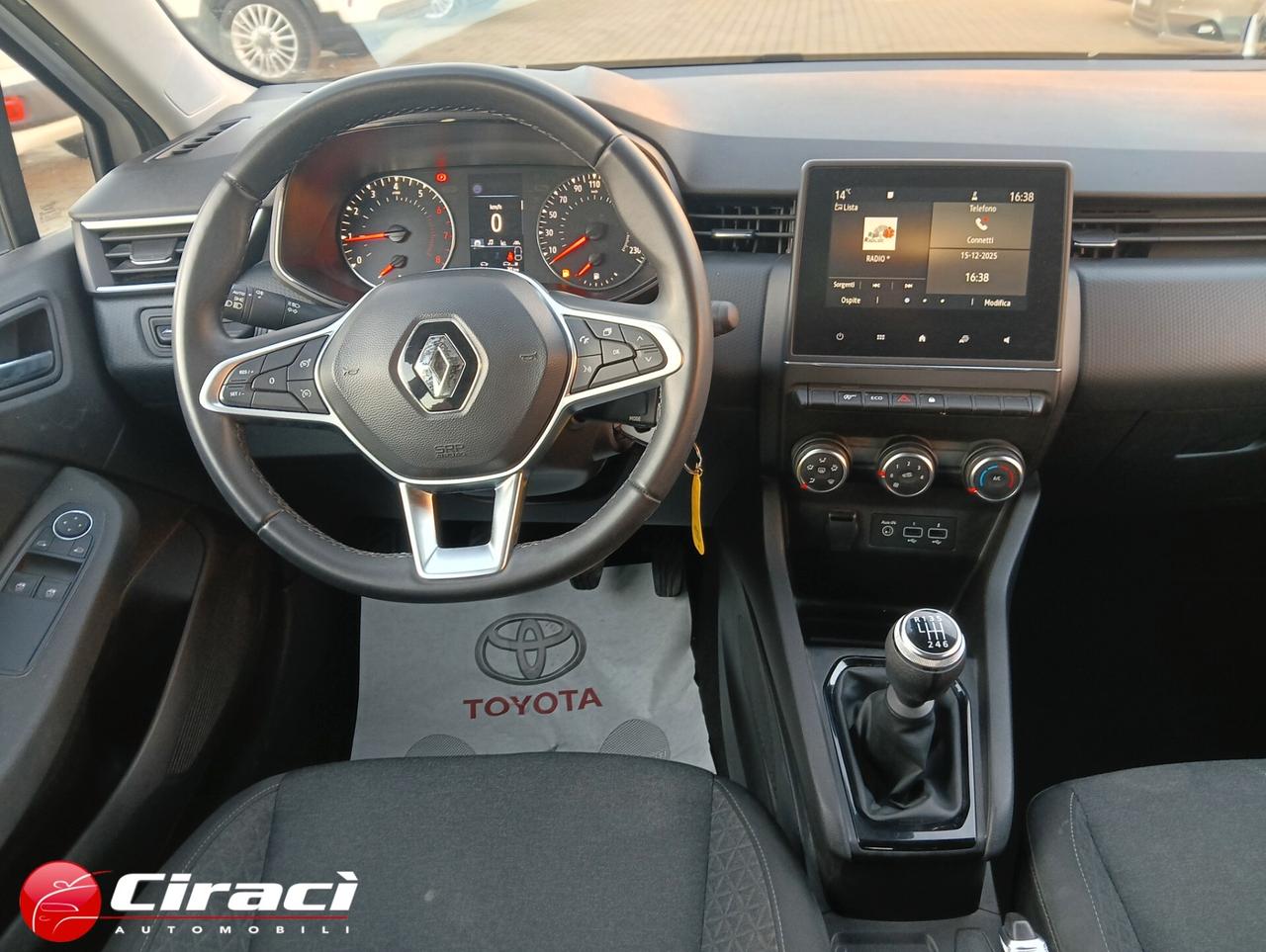 Renault Clio TCe 90 CV 5 porte Equilibre