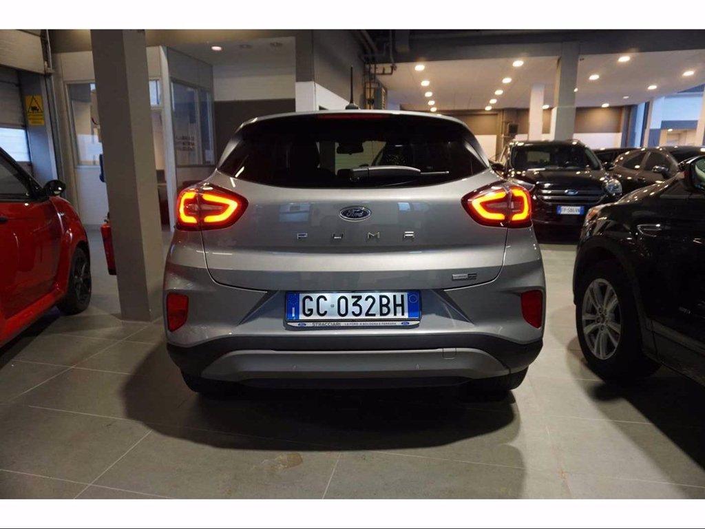 FORD Puma 1.0 EcoBoost Hybrid 125 CV S&S Titanium del 2020