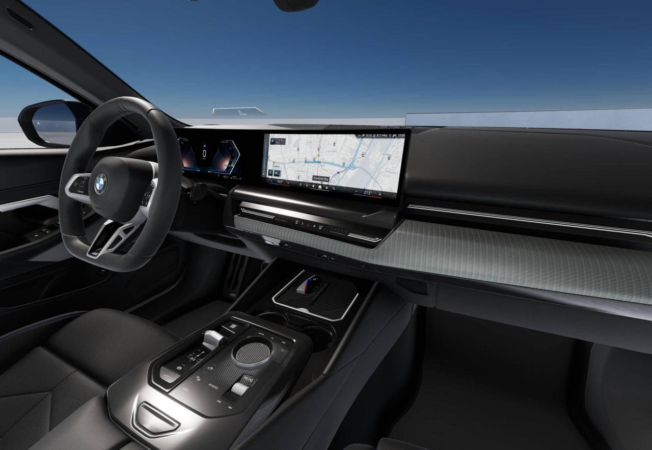 BMW Serie 5 520d Touring 48V xDrive MSport