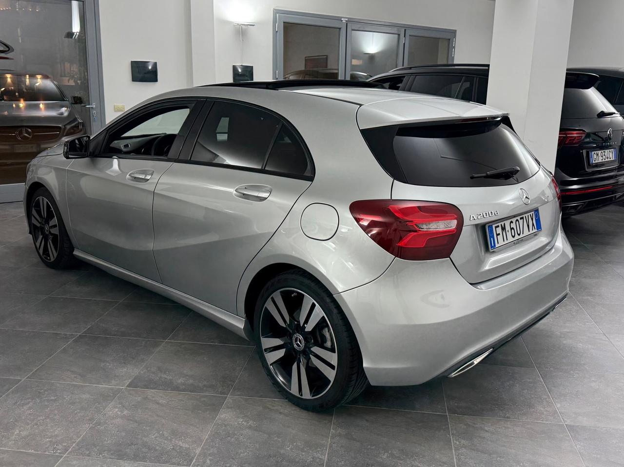 Mercedes-benz A 200 d Automatica Tetto Apribile