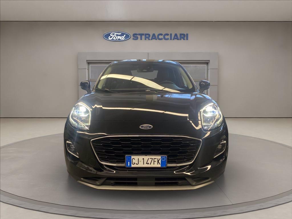 FORD Puma 1.0 ecoboost h Titanium X s&s 125cv del 2022