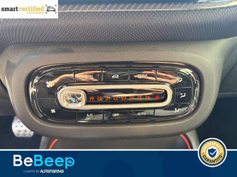 smart fortwo EQ MATTRUNNER 22KW