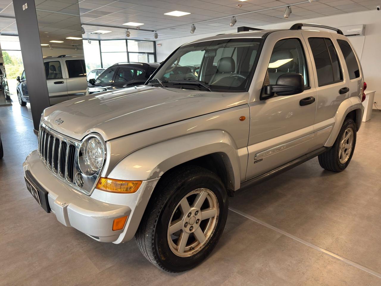 Jeep Cherokee 2.8 CRD Limited
