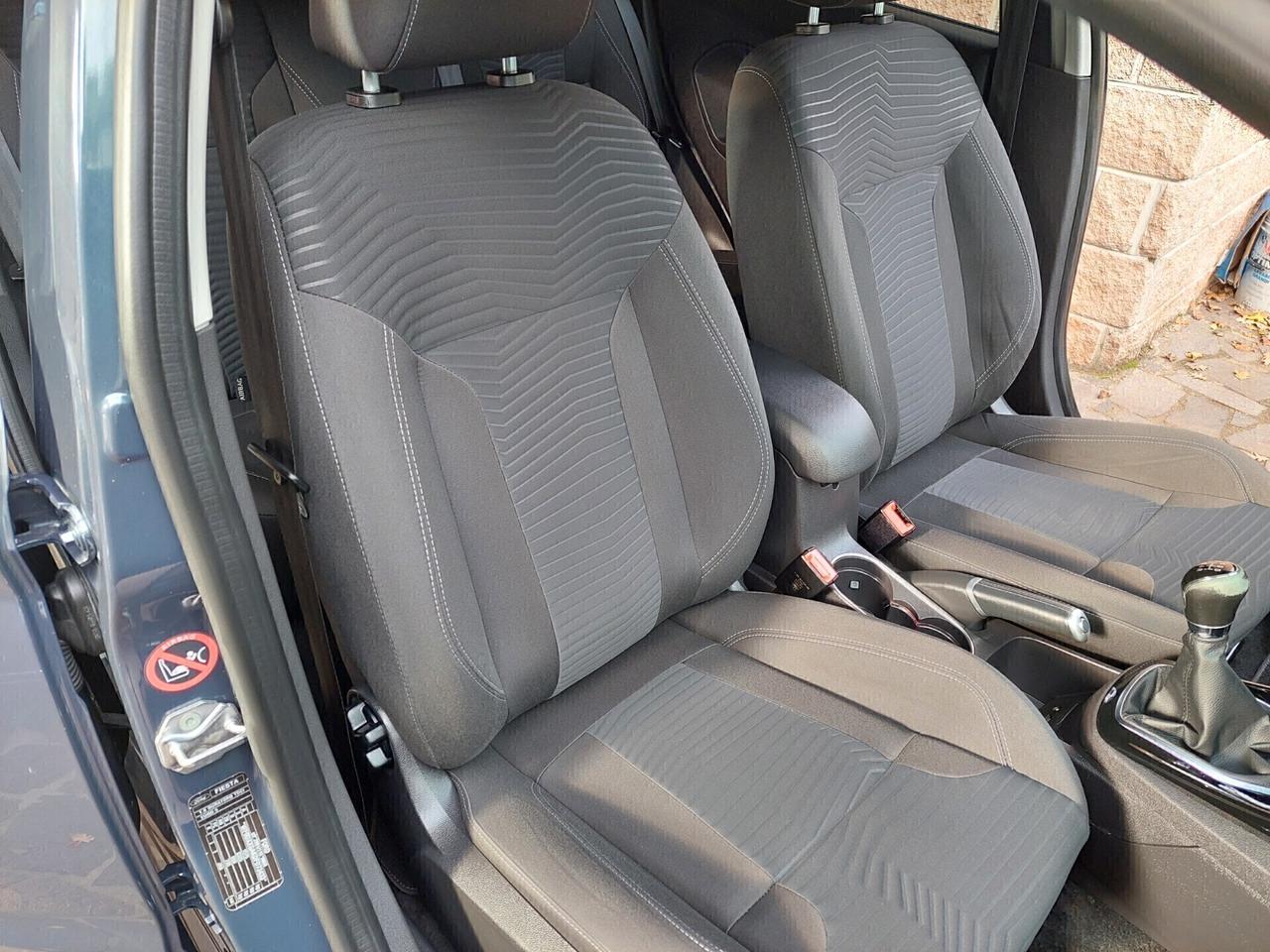 Ford Fiesta 1.6 TDCi 95CV 5 porte Titanium