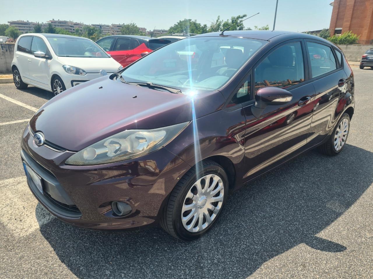 Ford Fiesta Fiesta+ 1.4 5 porte Bz.- GPL