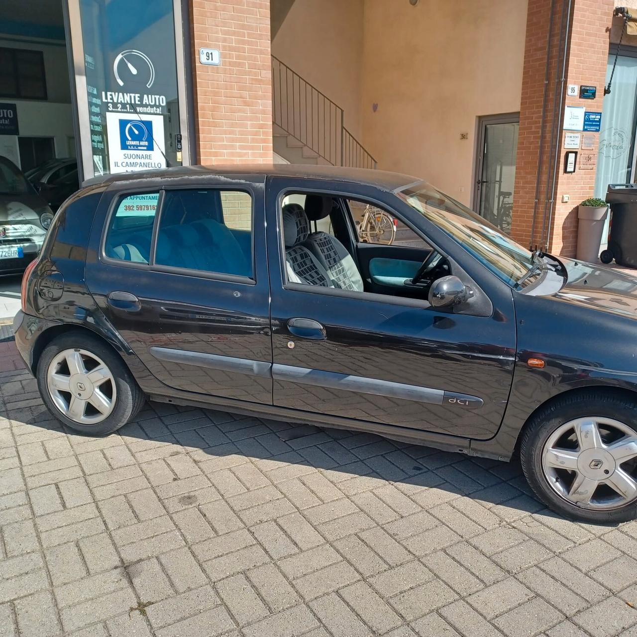 CLIO 1.5 DCI AUTO DA BATTAGLIA VISTA E PIACIUTA