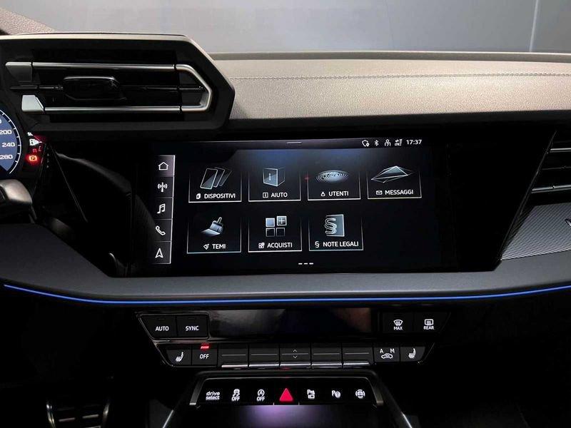 Audi A3 A3 SPB 35 TDI 150cv S tronic S line edition