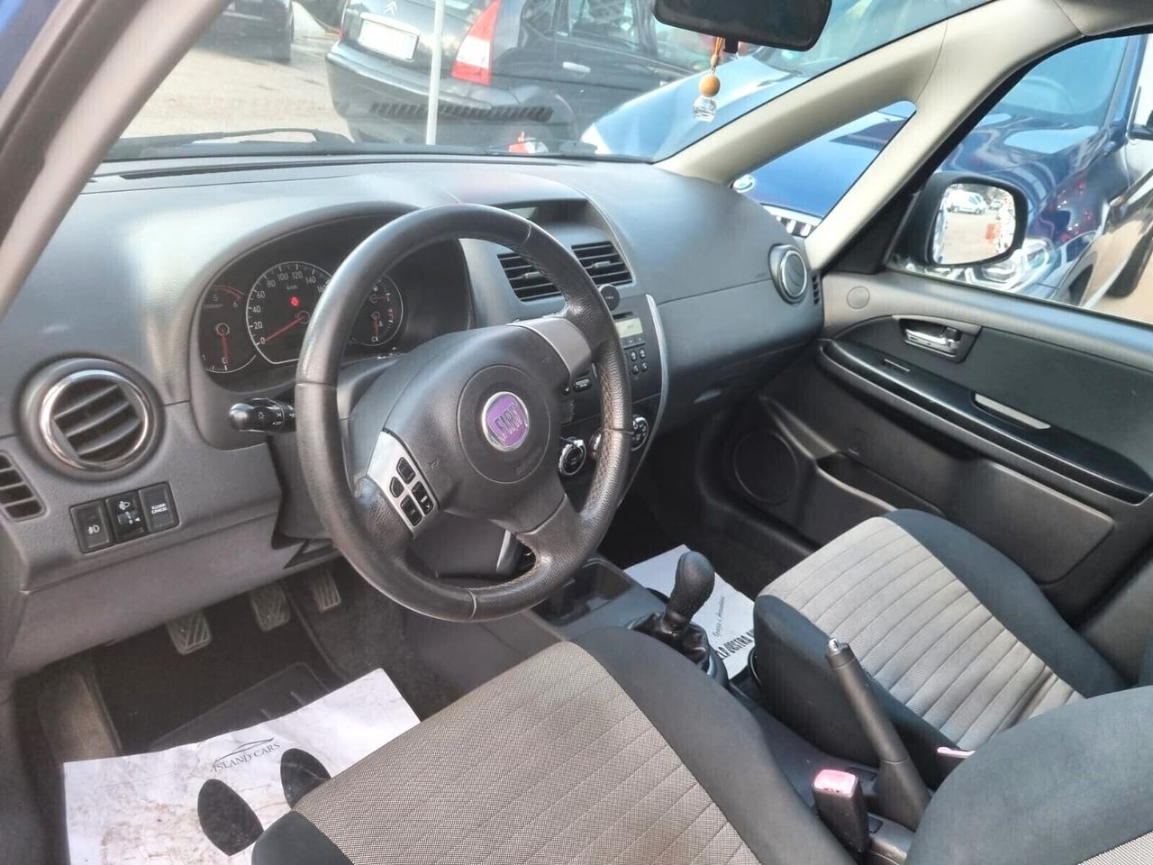 Fiat Sedici 1.9 MJT 4x2 Dynamic 120cv