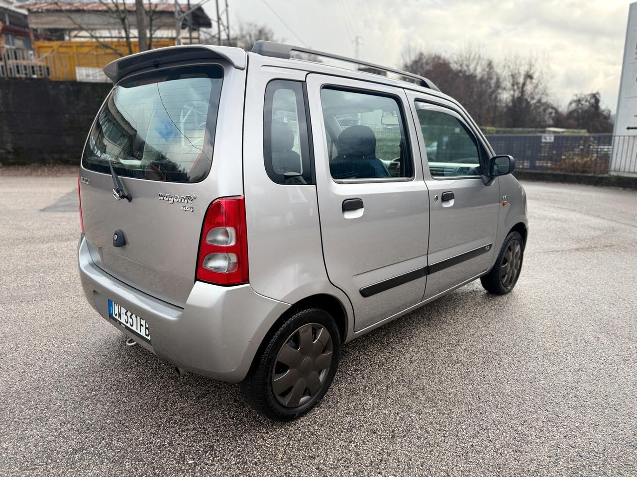 Suzuki Wagon R+ 1.3i VVT 16V cat 4x4 GL