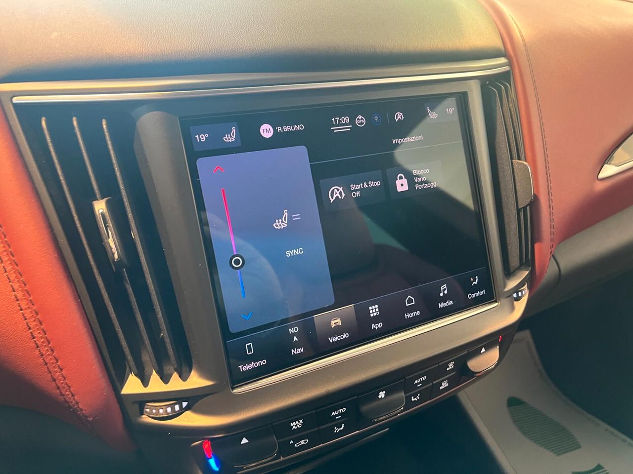 Maserati Levante V6 430 CV AWD Modena S BLU NOBILE