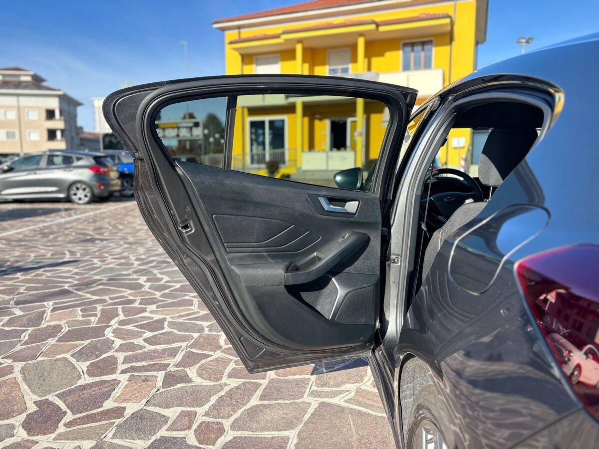 Ford Focus 1.5 ecoblue ST-Line 115cv auto