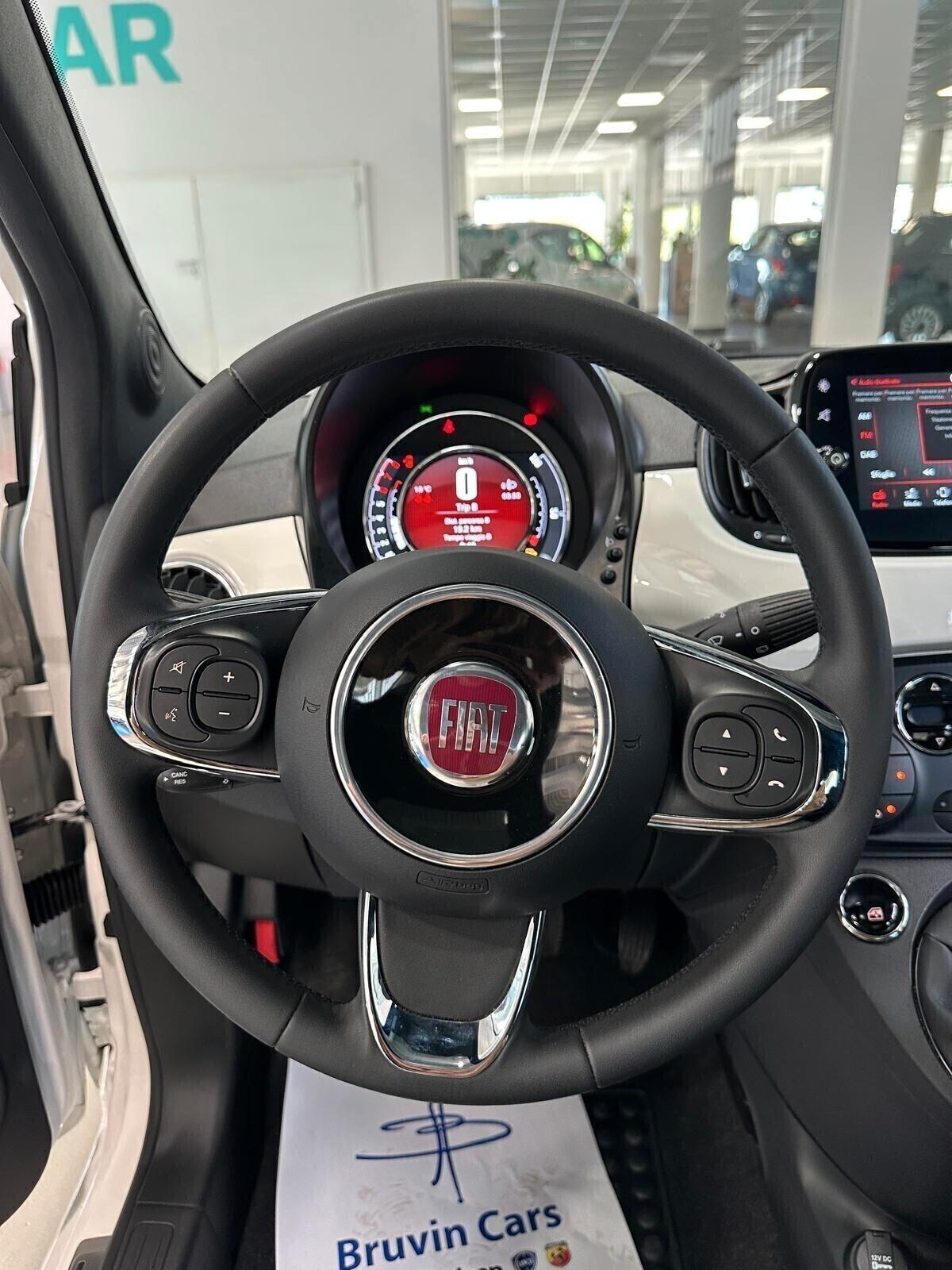 Fiat 500 1.0 Hybrid Dolcevita 2024 VEGLIA DIGITALE