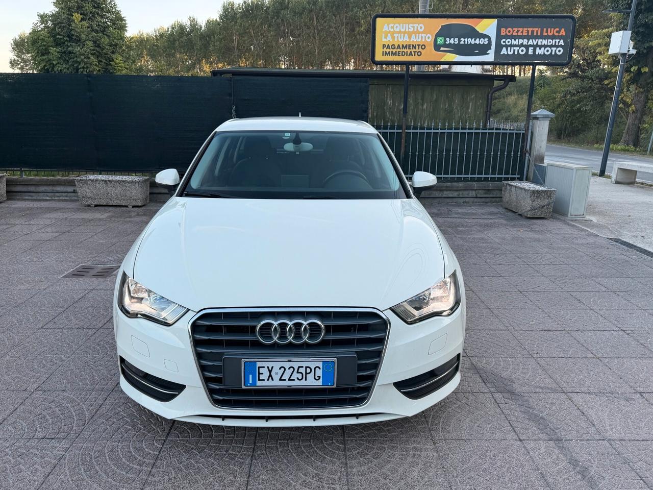 A3 1.4 METANO, AUTOMATICA, CINGHIA FATTA