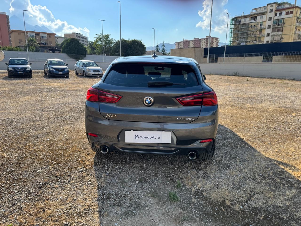 Bmw X2 xDrive20d Msport
