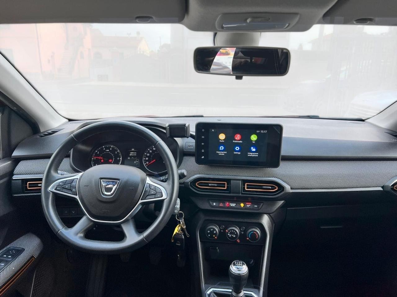 Dacia Sandero Stepway 1.0 TCe ECO-G Comfort