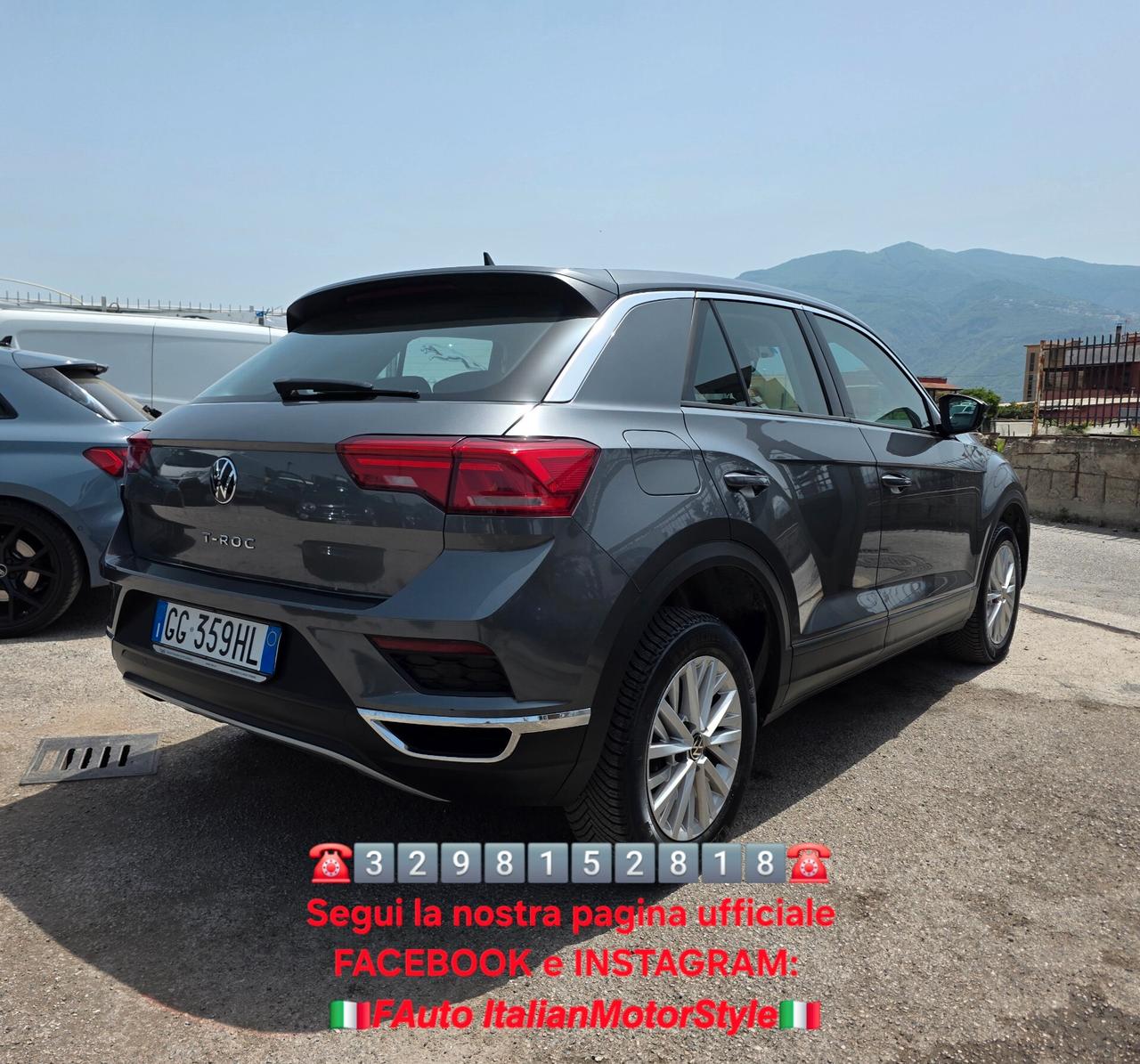 Volkswagen T-Roc 2.0 TDI SCR Business BlueMotion Technology