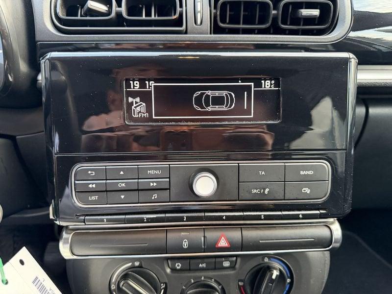 Citroën C3 C3 1.2 puretech Feel s&s 83cv neopatentati my18 IMPIANTO GPL