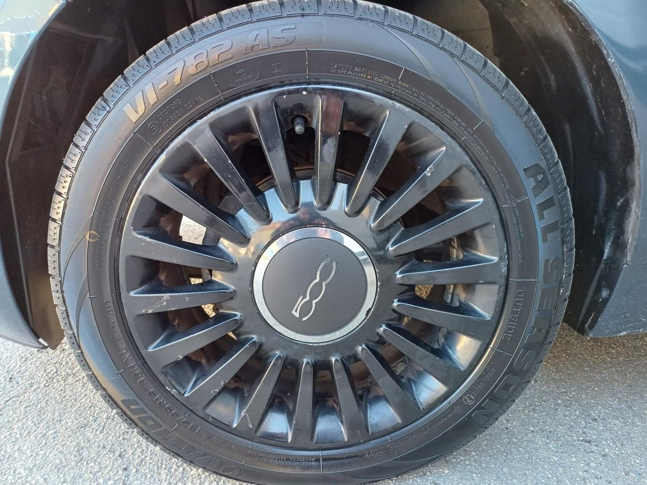 Fiat 500 1.2 Lounge PERFETTO STATO - 2009