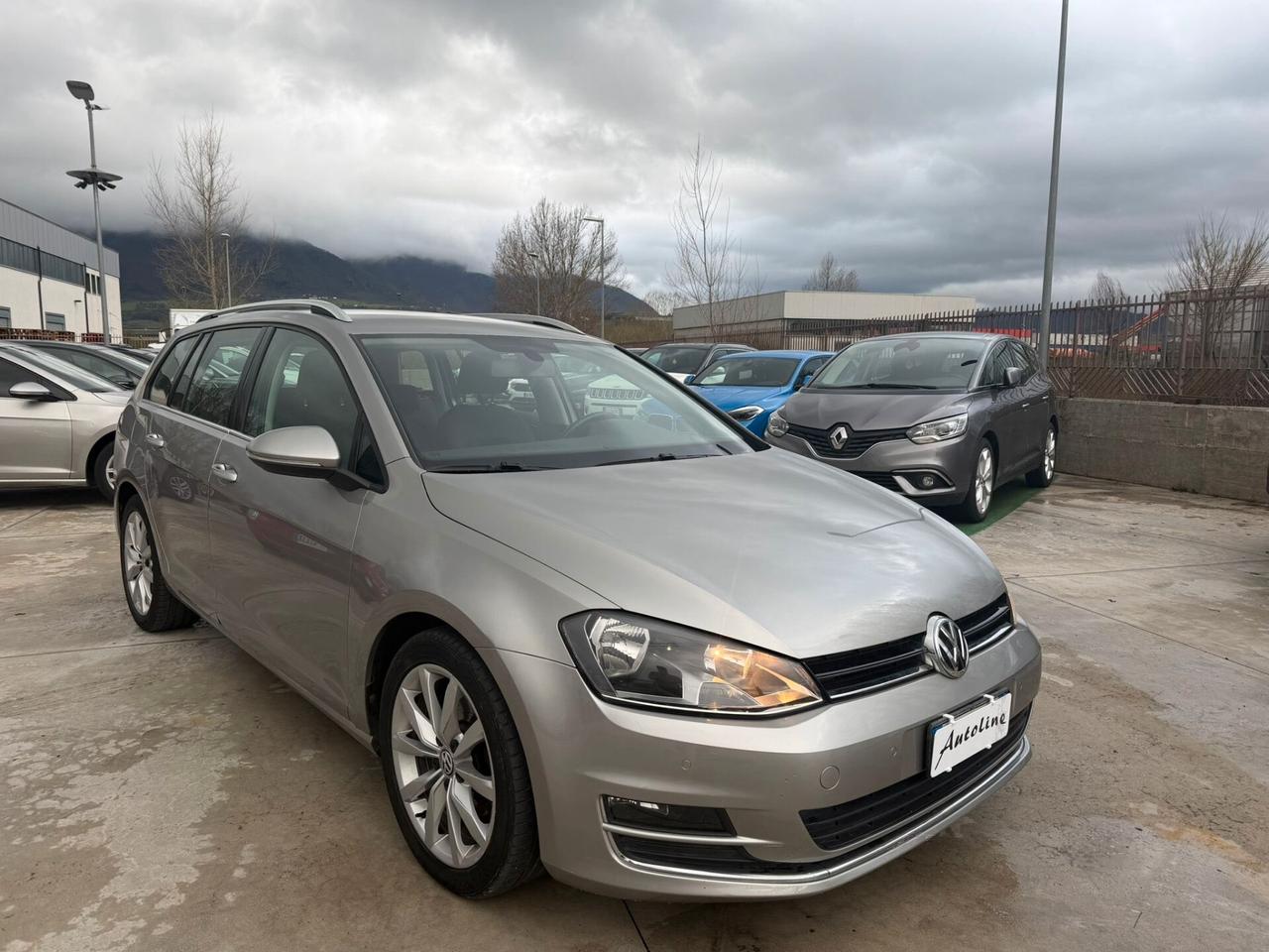 Volkswagen Golf Variant 1.6 Tdi -HIGHLINE- UnicoP