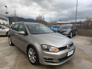 Volkswagen Golf Variant 1.6 Tdi -HIGHLINE- UnicoP