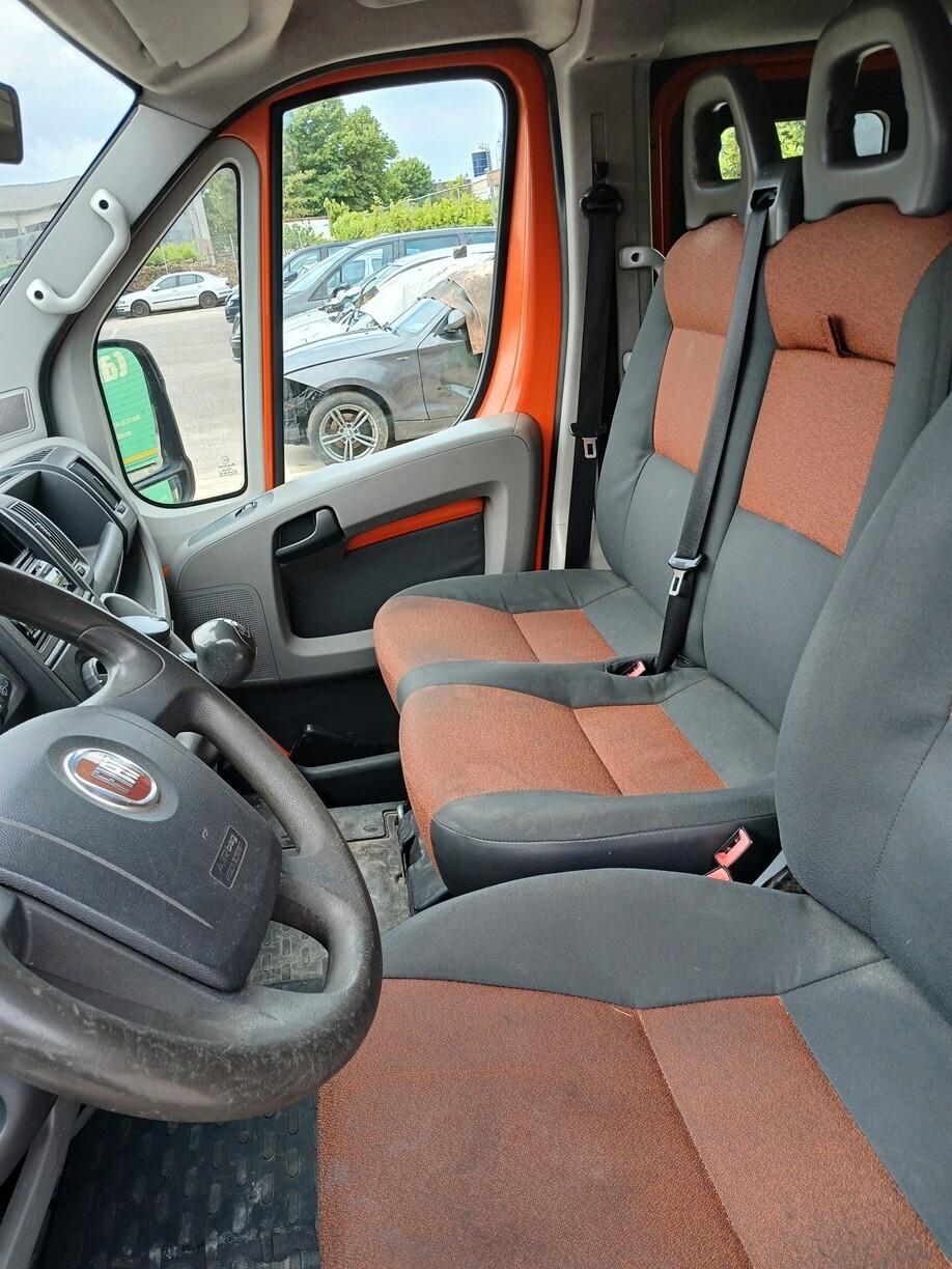Fiat Ducato 120. 2.3 MJT PM-TM Panorama 9 POSTI model 2009 MOTORE ROTTO !!!!