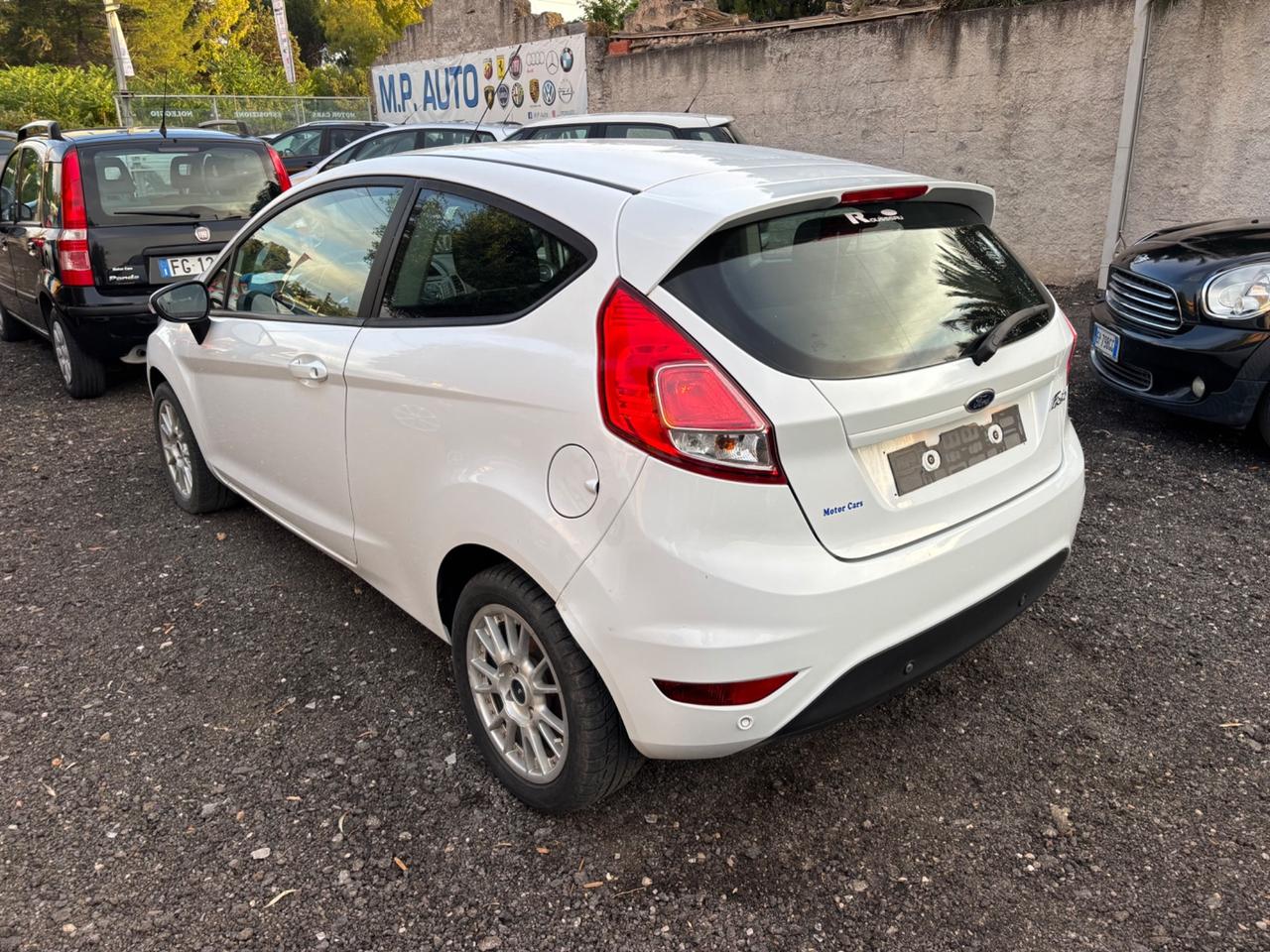 Ford Fiesta 1.5 TDCi 75CV 3 porte Titanium Diesel
