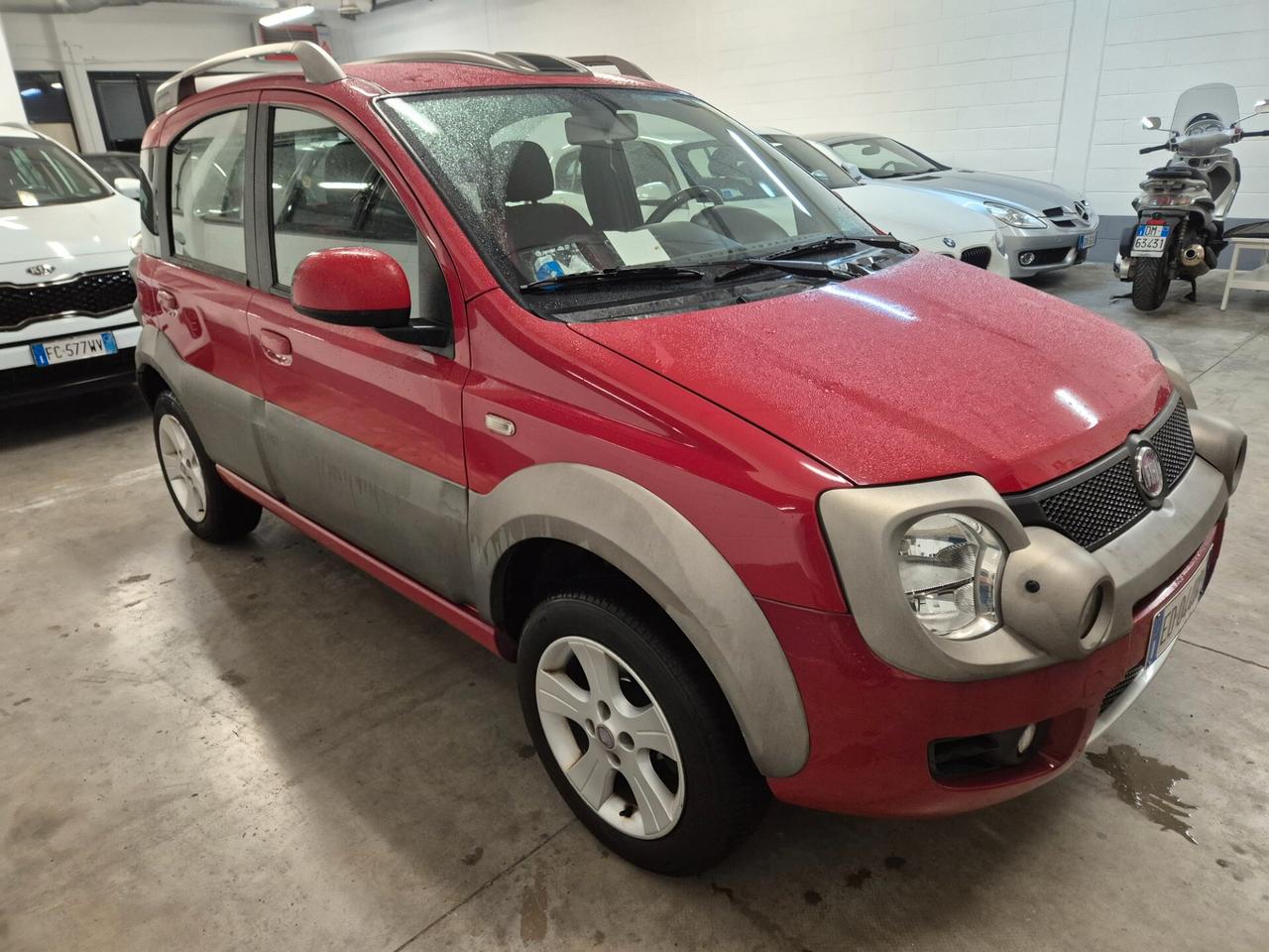 Fiat Panda 1.3 MJT 16V 4x4 Cross ELD UNICO PROPRIETARIO