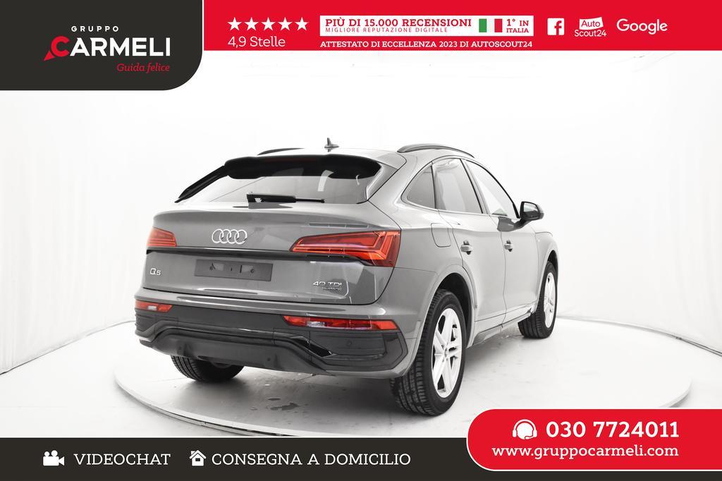 Audi Q5 40 2.0 TDI mHEV 12V S line Quattro S tronic