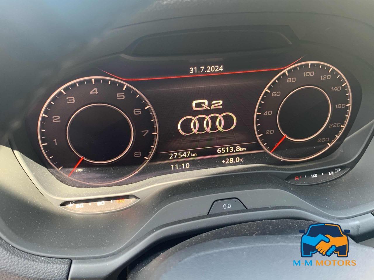 Audi Q2 35 TFSI S tronic UNICO PROPRIETARIO