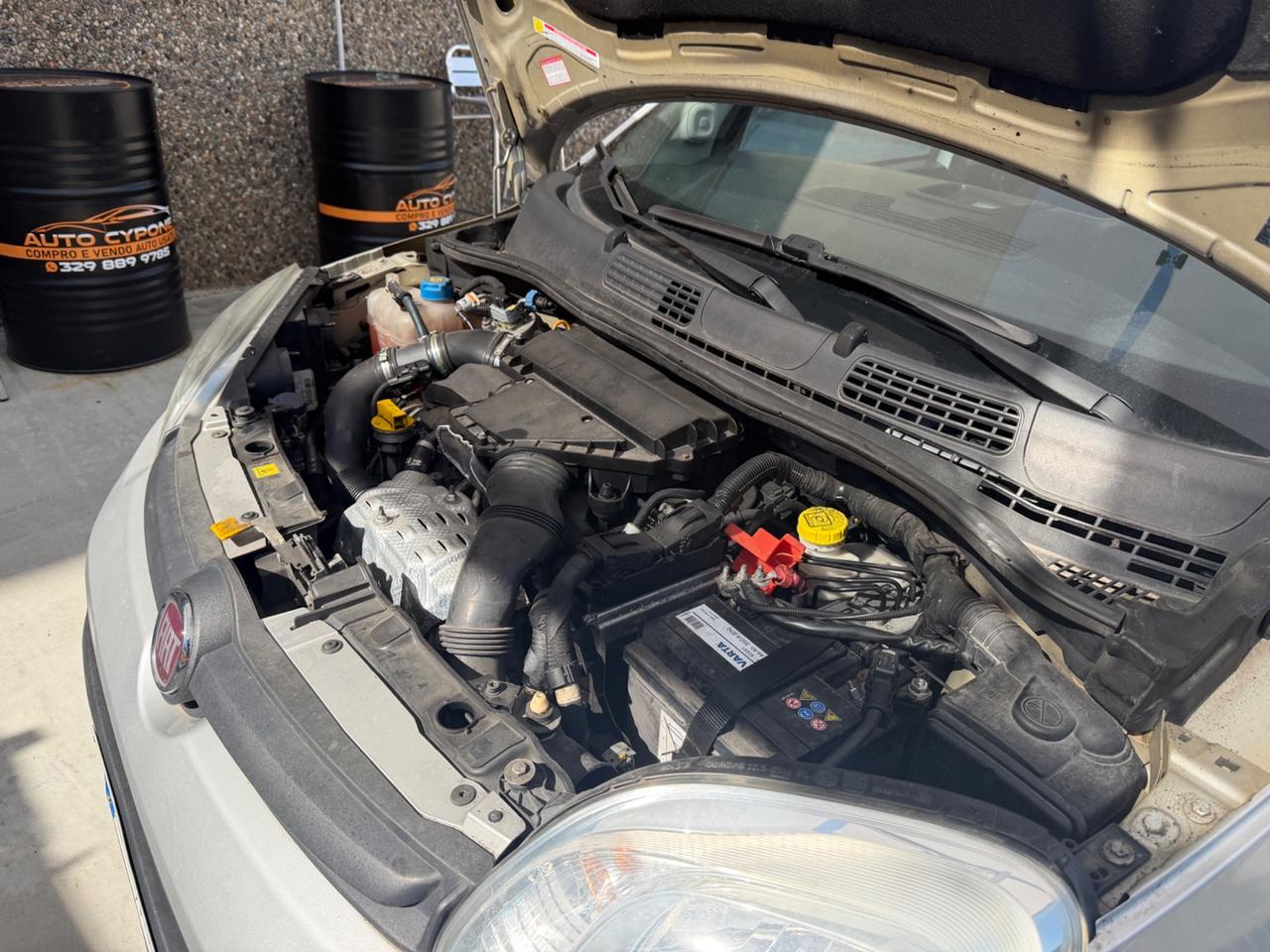 FIAT PANDA 1.3MTJ EURO6 PER COMERCIANTI