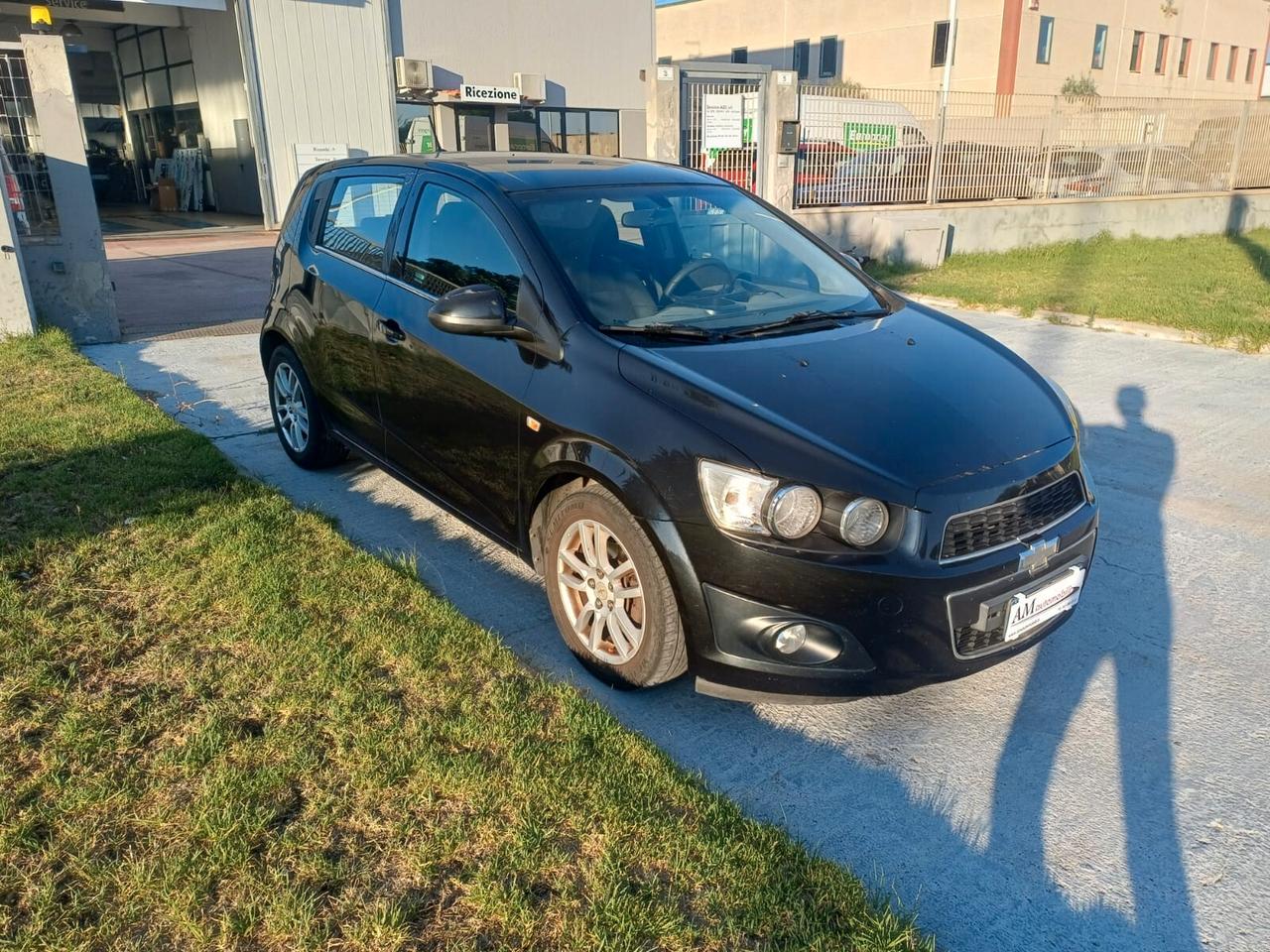 Chevrolet Aveo 1.3 diesel 75CV S&S 4 porte LT