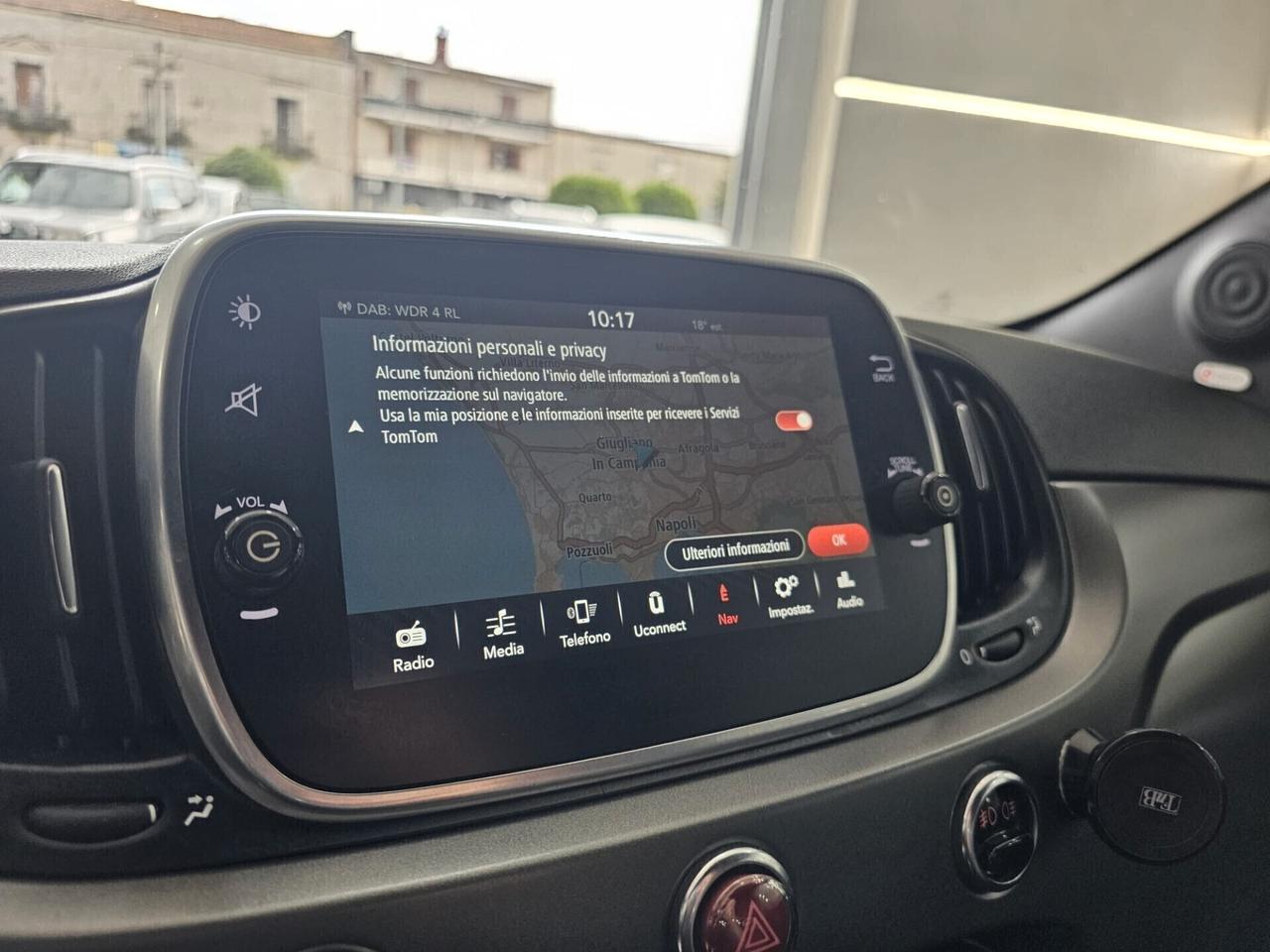 Abarth 695 1.4 Turbo T-Jet XSR Yamaha Limited Edition 532/695