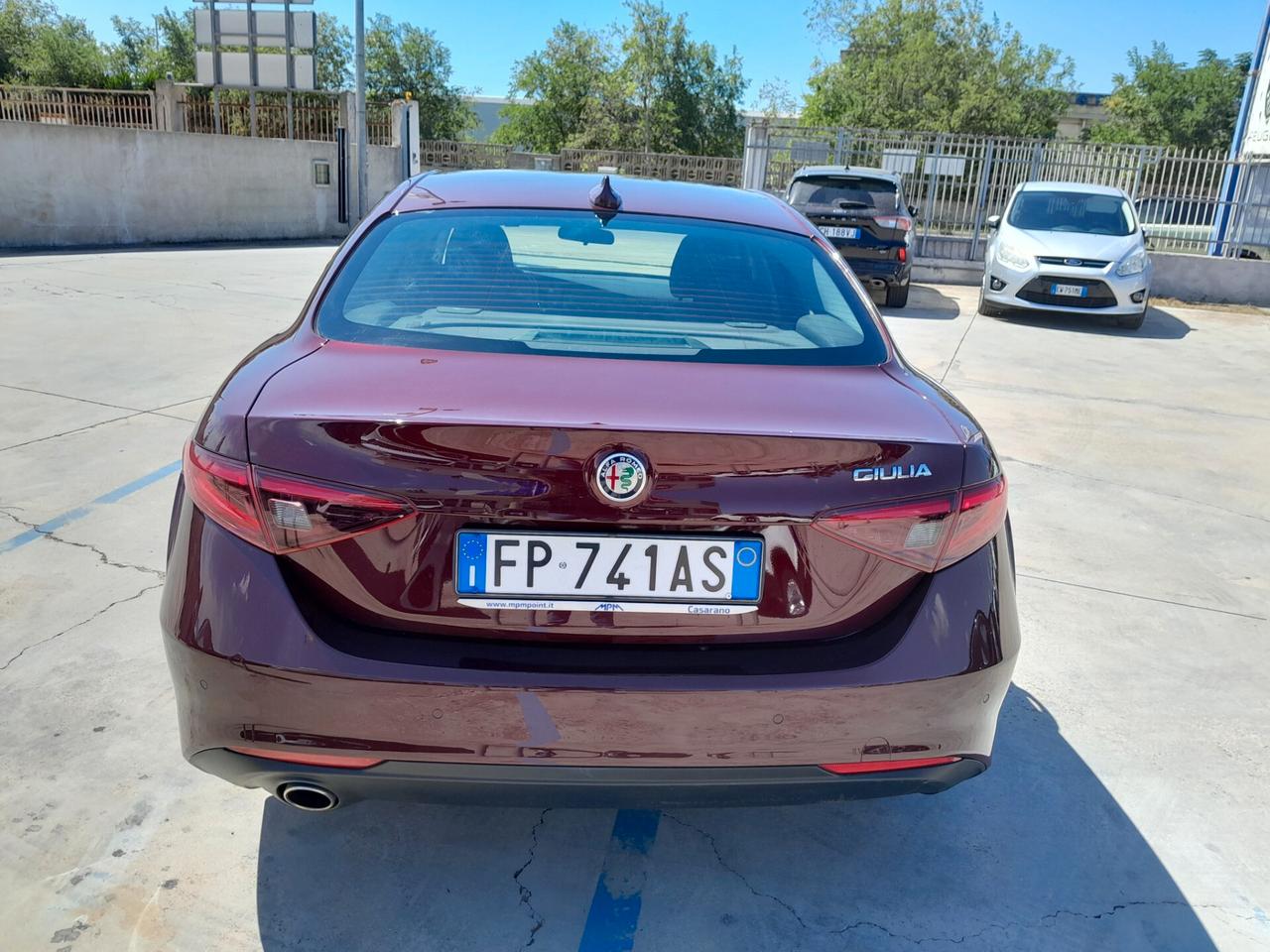 ALFA ROMEO GIULIA 2.0 MJT 150CV CAMBIO AUTOMATICO
