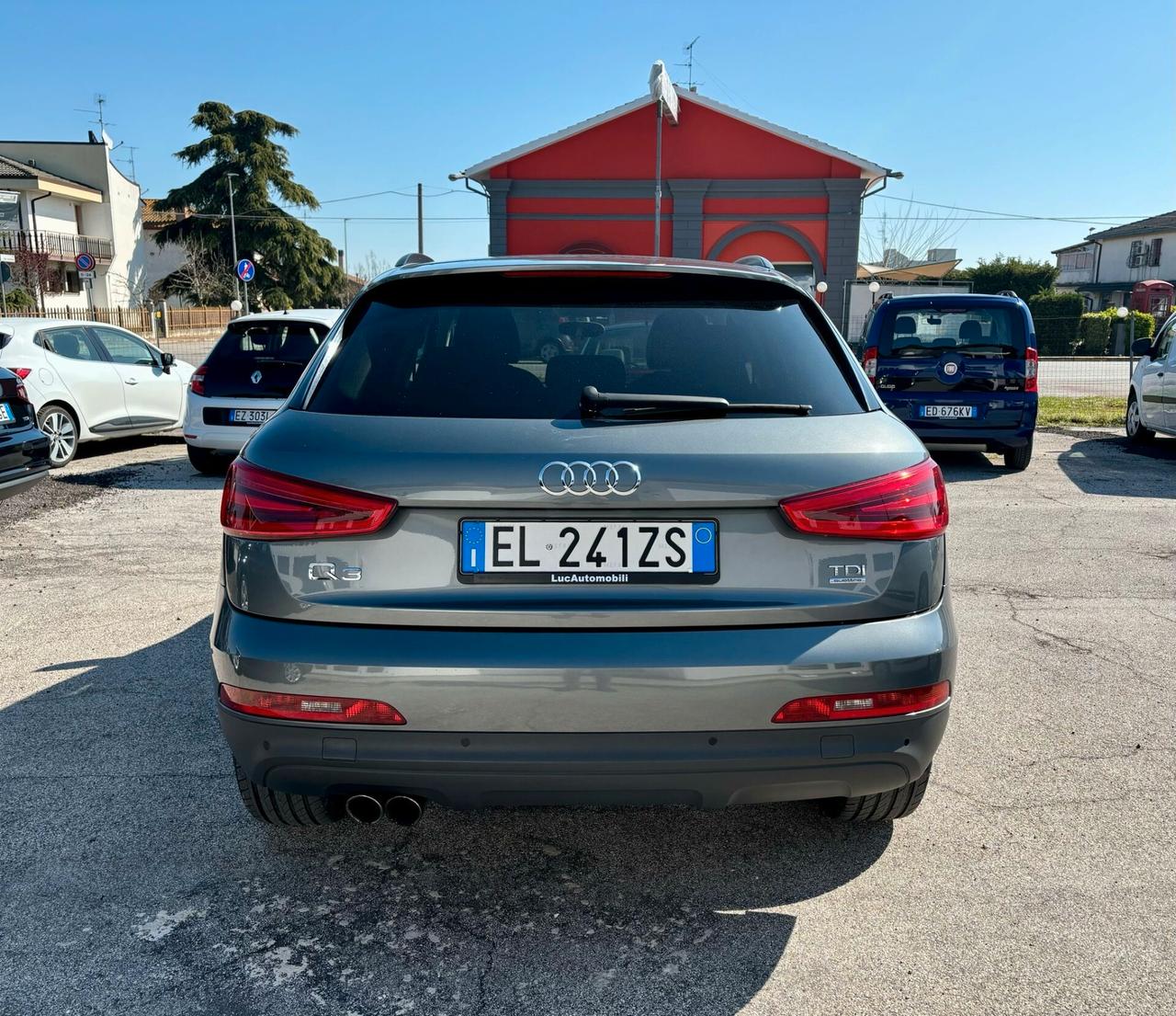 Audi Q3 2.0 TDI 177 CV quattro S tronic
