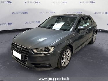 Audi A3 III 2013 Sportback Diesel Sportback 1.6 tdi Business 110cv E6