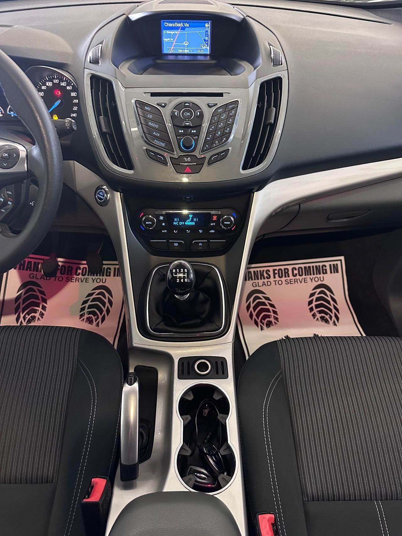 Ford C-Max 1.6 TDCi 115CV Titanium Ok Neopatentati