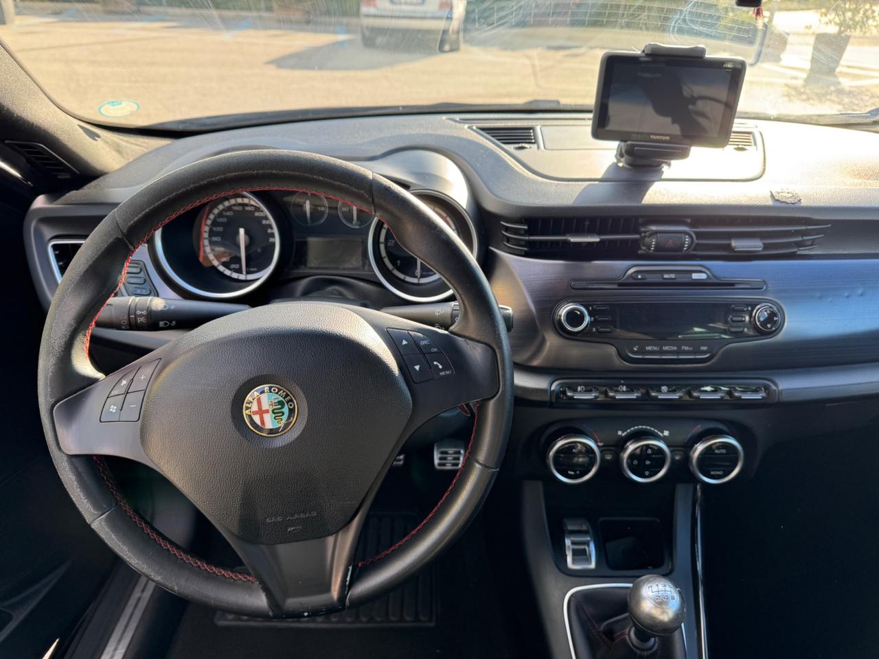 Alfa Romeo Giulietta 1.6 JTDm-2 105 CV, NERO ETNA, SEDILI SPORTIVI