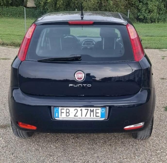 Fiat Punto 1.2 8V 5 porte Lounge
