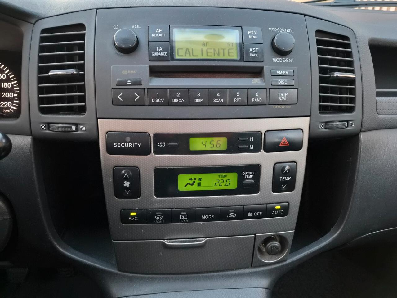 Toyota Corolla Verso 1.6 16V