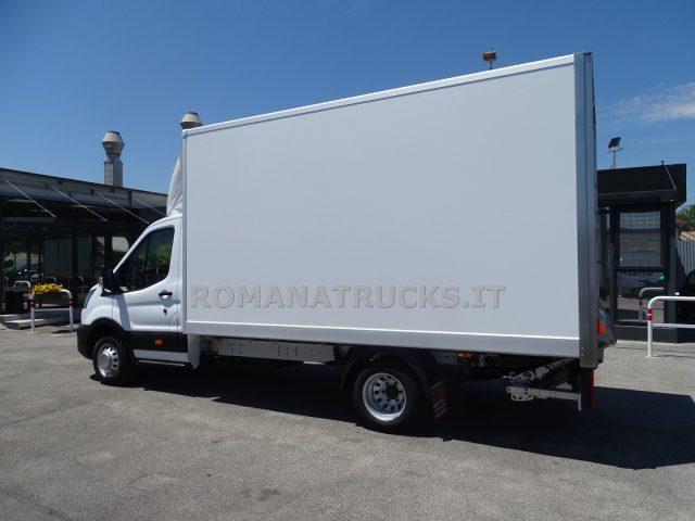 FORD Transit 130CV FURGONATURA IN LEGA CON SPONDA IDRAULICA