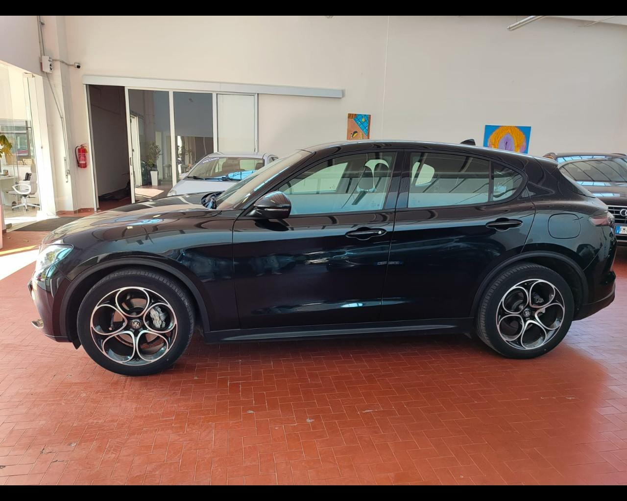 ALFA ROMEO Stelvio 2.2 Turbodiesel 160 CV AT8 RWD Ti